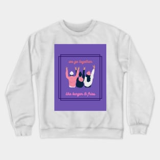 Friends forever Crewneck Sweatshirt